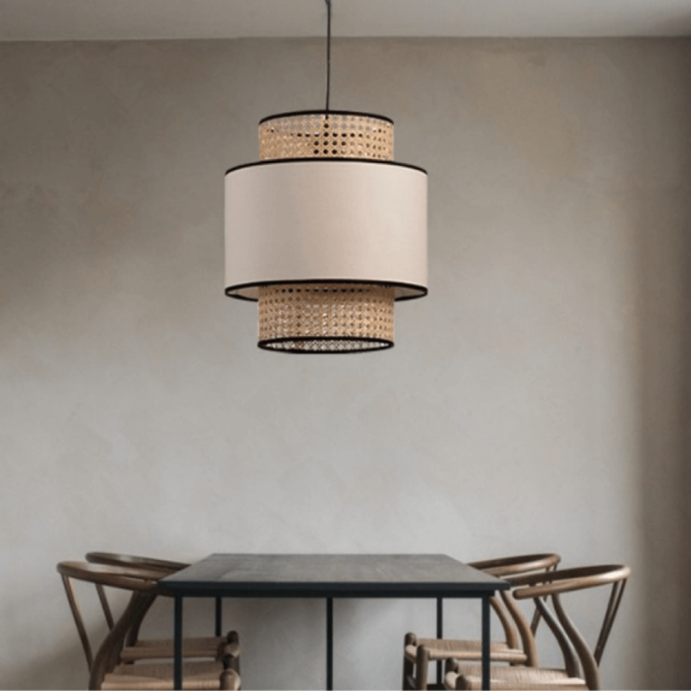 ไฟช่อ DEEPWOOD รุ่น HOLGA NO.1 สีเบจ